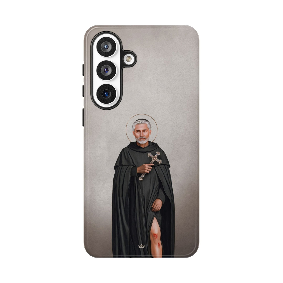 St. Peregrine Hard Phone Case (Light) Copyright VENXARA