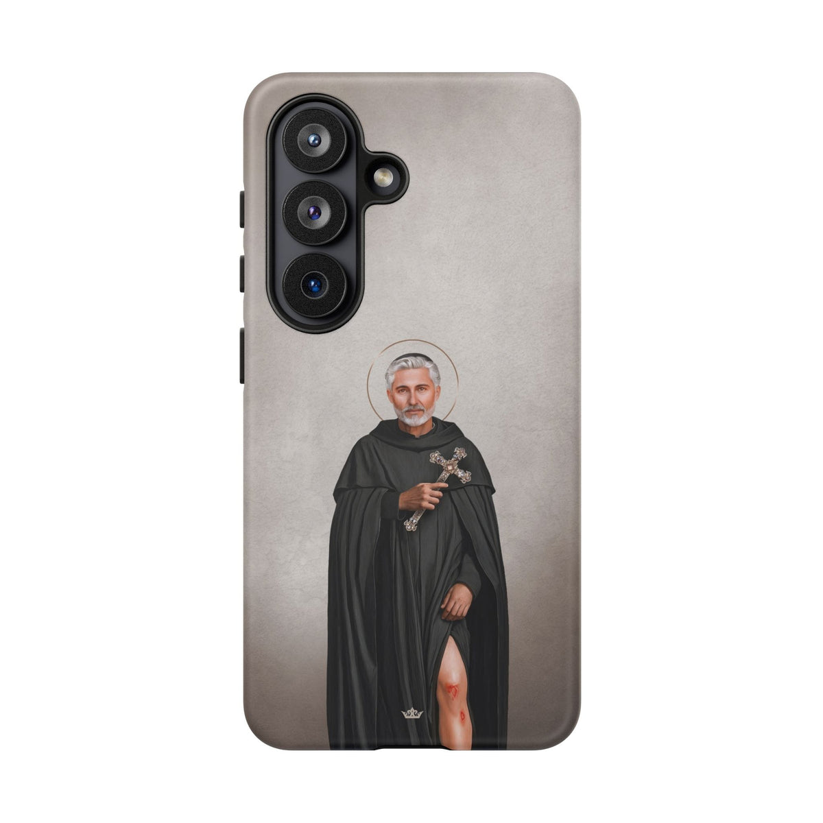 St. Peregrine Hard Phone Case (Light) Copyright VENXARA