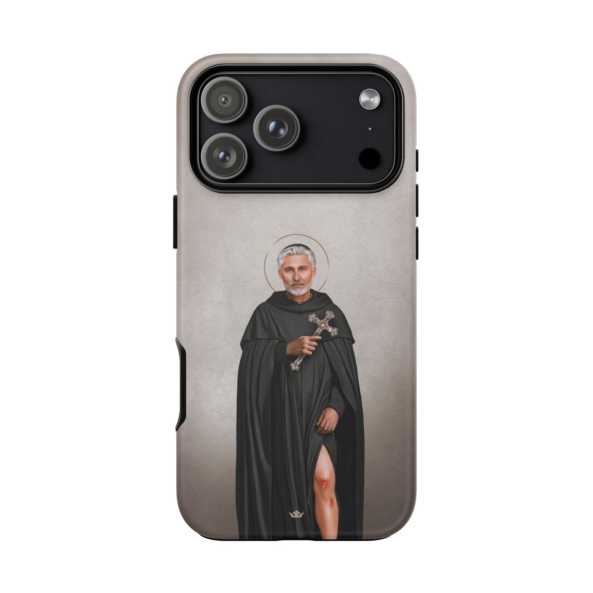 St. Peregrine Hard Phone Case (Light) Copyright VENXARA