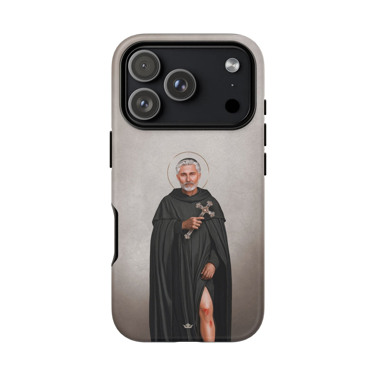 St. Peregrine Hard Phone Case (Light) Copyright VENXARA