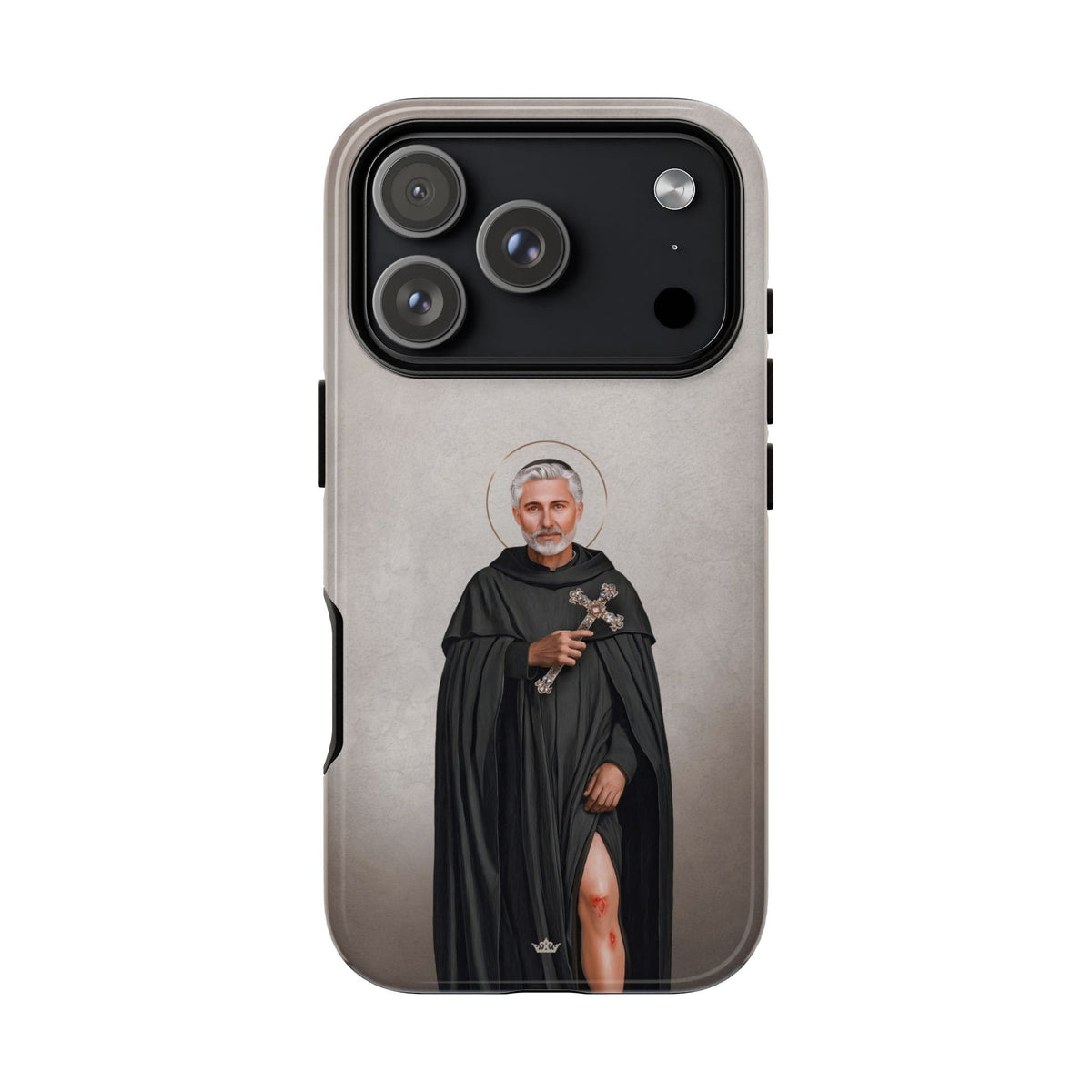 St. Peregrine Hard Phone Case (Light) Copyright VENXARA