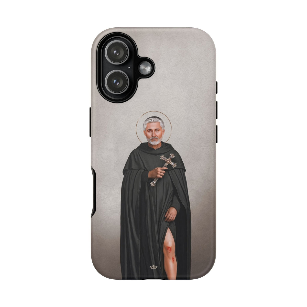St. Peregrine Hard Phone Case (Light) Copyright VENXARA