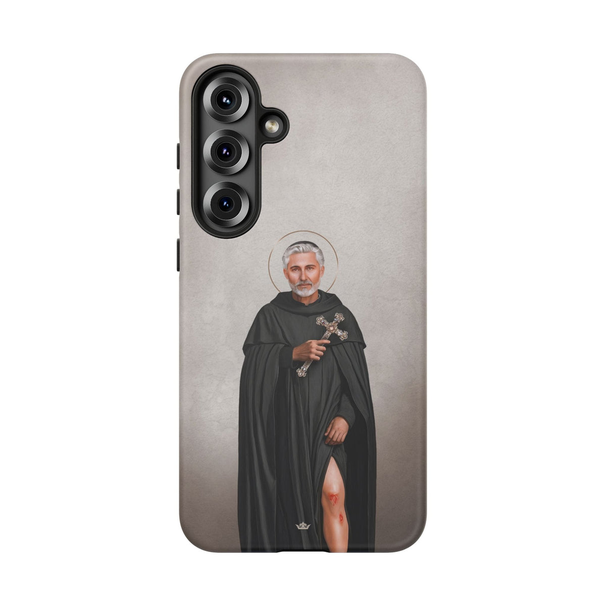 St. Peregrine Hard Phone Case (Light) Copyright VENXARA