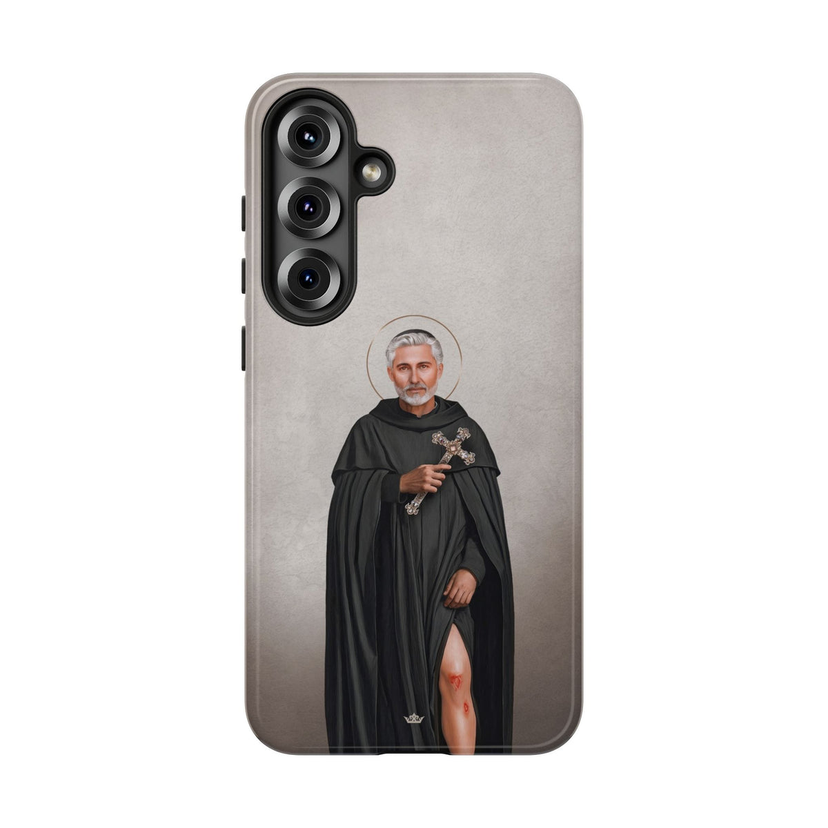 St. Peregrine Hard Phone Case (Light) Copyright VENXARA