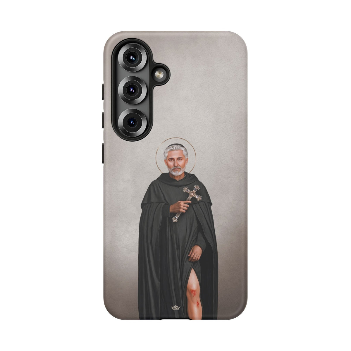 St. Peregrine Hard Phone Case (Light) Copyright VENXARA