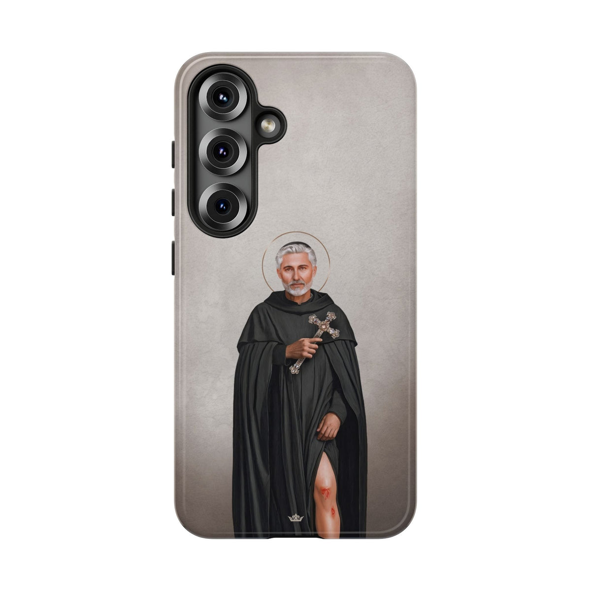 St. Peregrine Hard Phone Case (Light) Copyright VENXARA