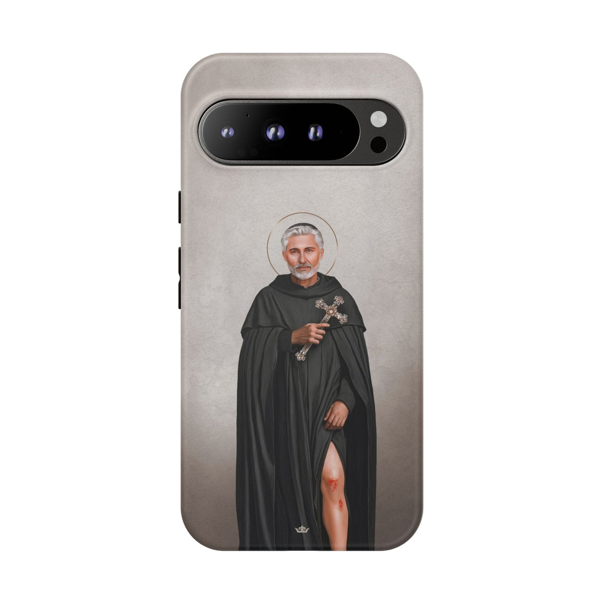 St. Peregrine Hard Phone Case (Light) Copyright VENXARA