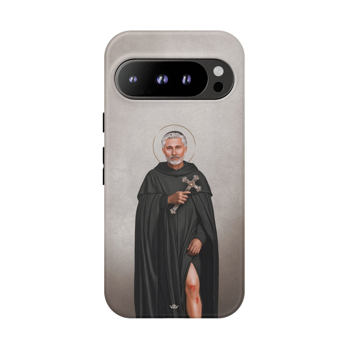 St. Peregrine Hard Phone Case (Light) Copyright VENXARA