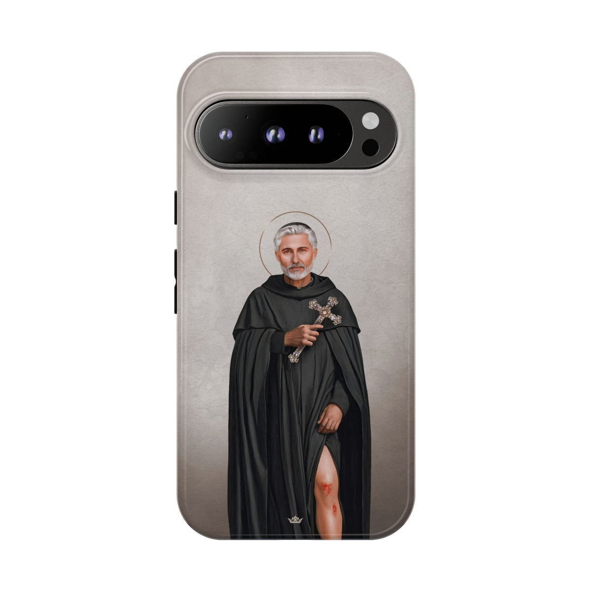 St. Peregrine Hard Phone Case (Light) Copyright VENXARA
