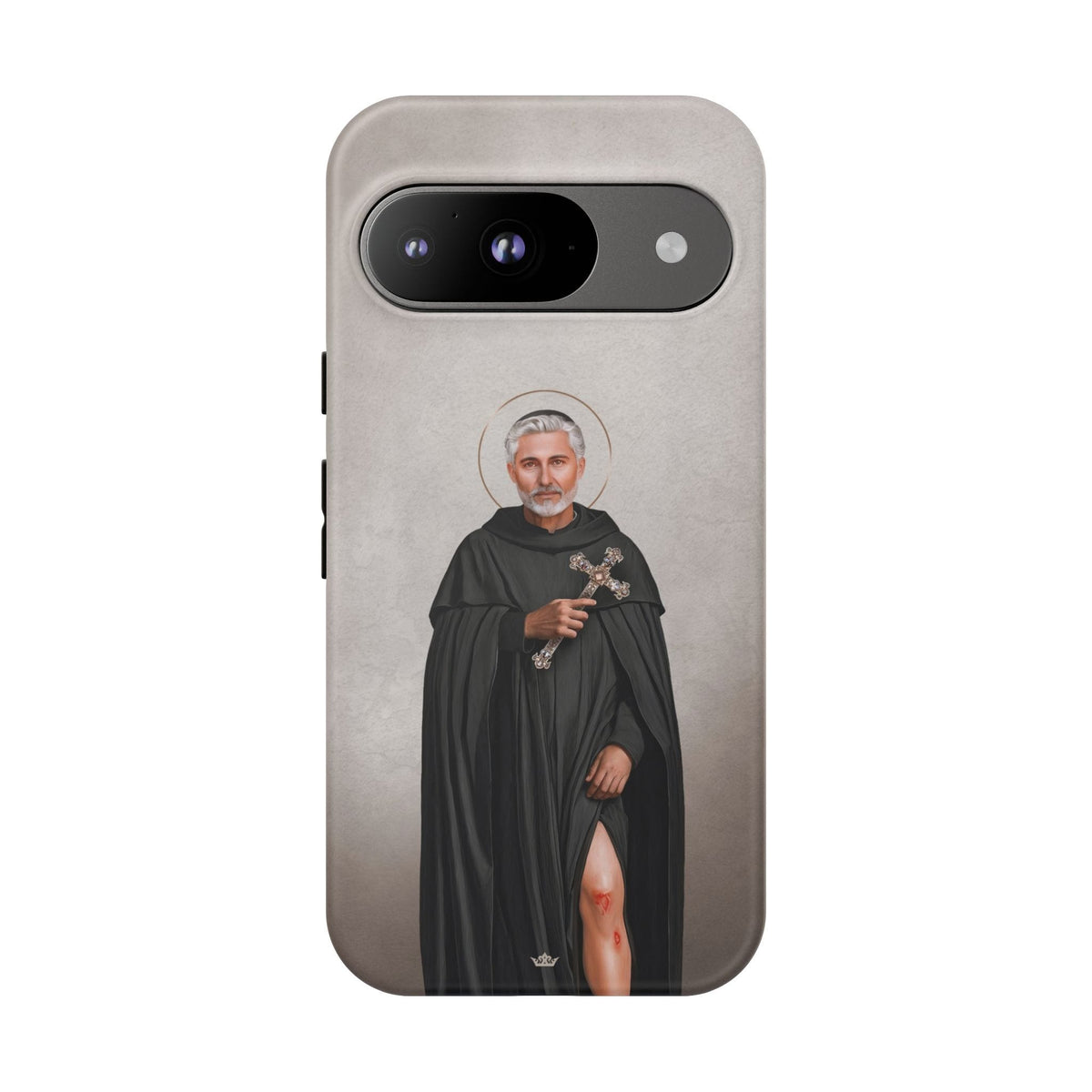 St. Peregrine Hard Phone Case (Light) Copyright VENXARA