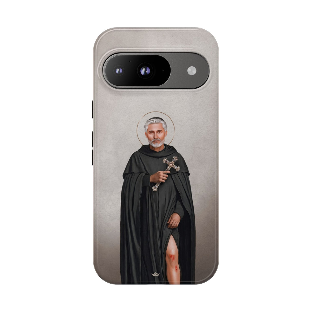 St. Peregrine Hard Phone Case (Light) Copyright VENXARA