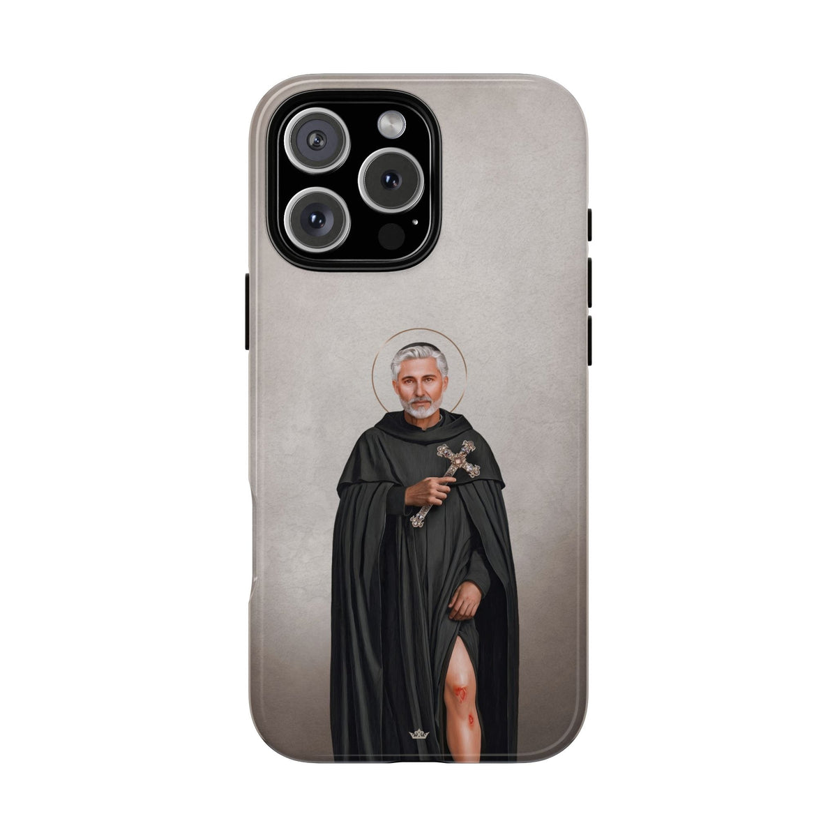 St. Peregrine Hard Phone Case (Light) Copyright VENXARA