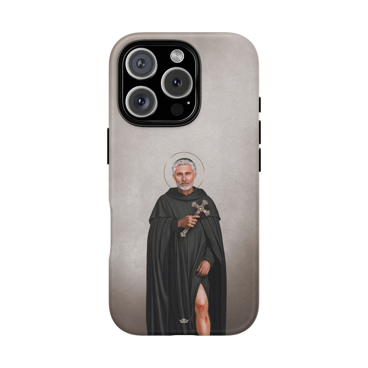 St. Peregrine Hard Phone Case (Light) Copyright VENXARA