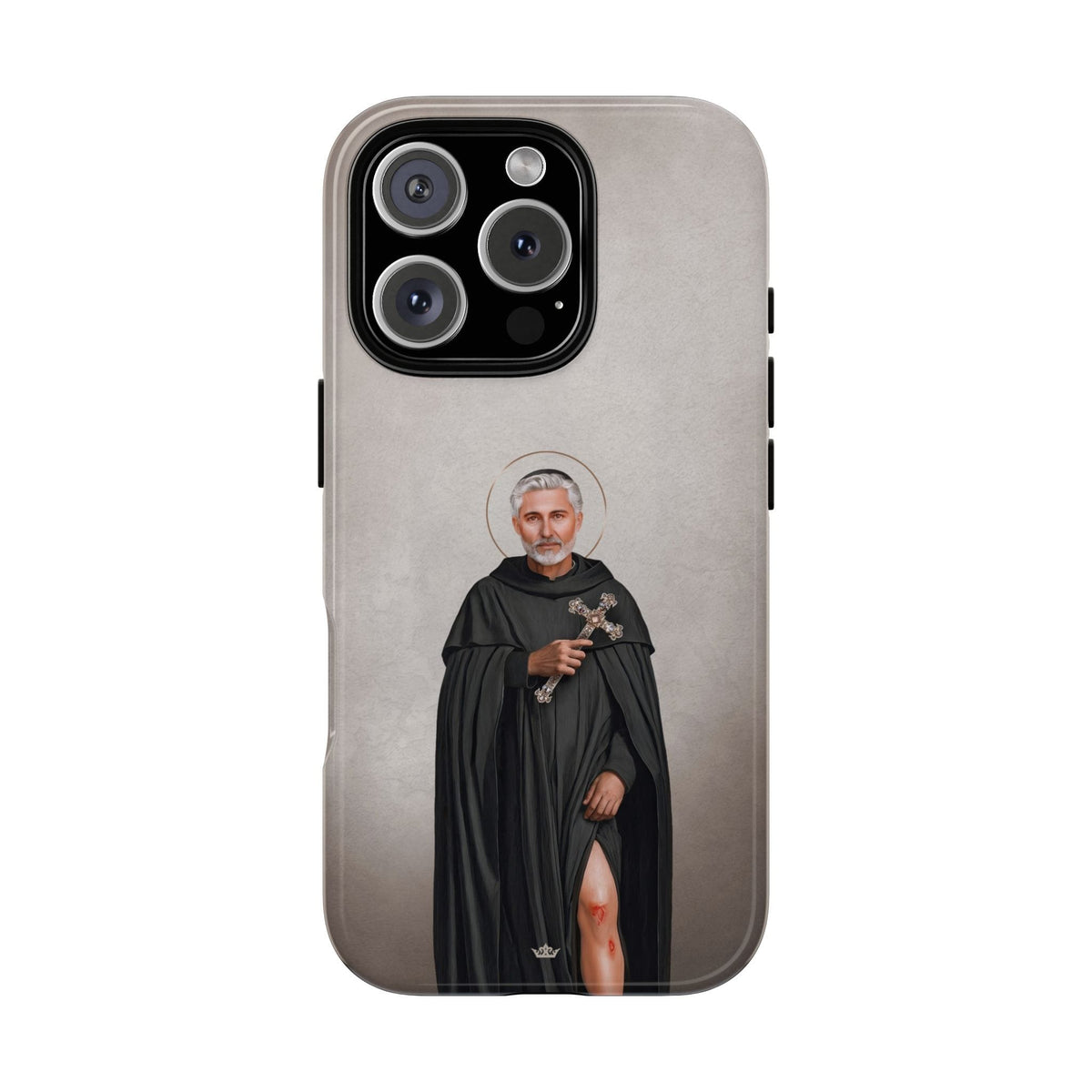 St. Peregrine Hard Phone Case (Light) Copyright VENXARA