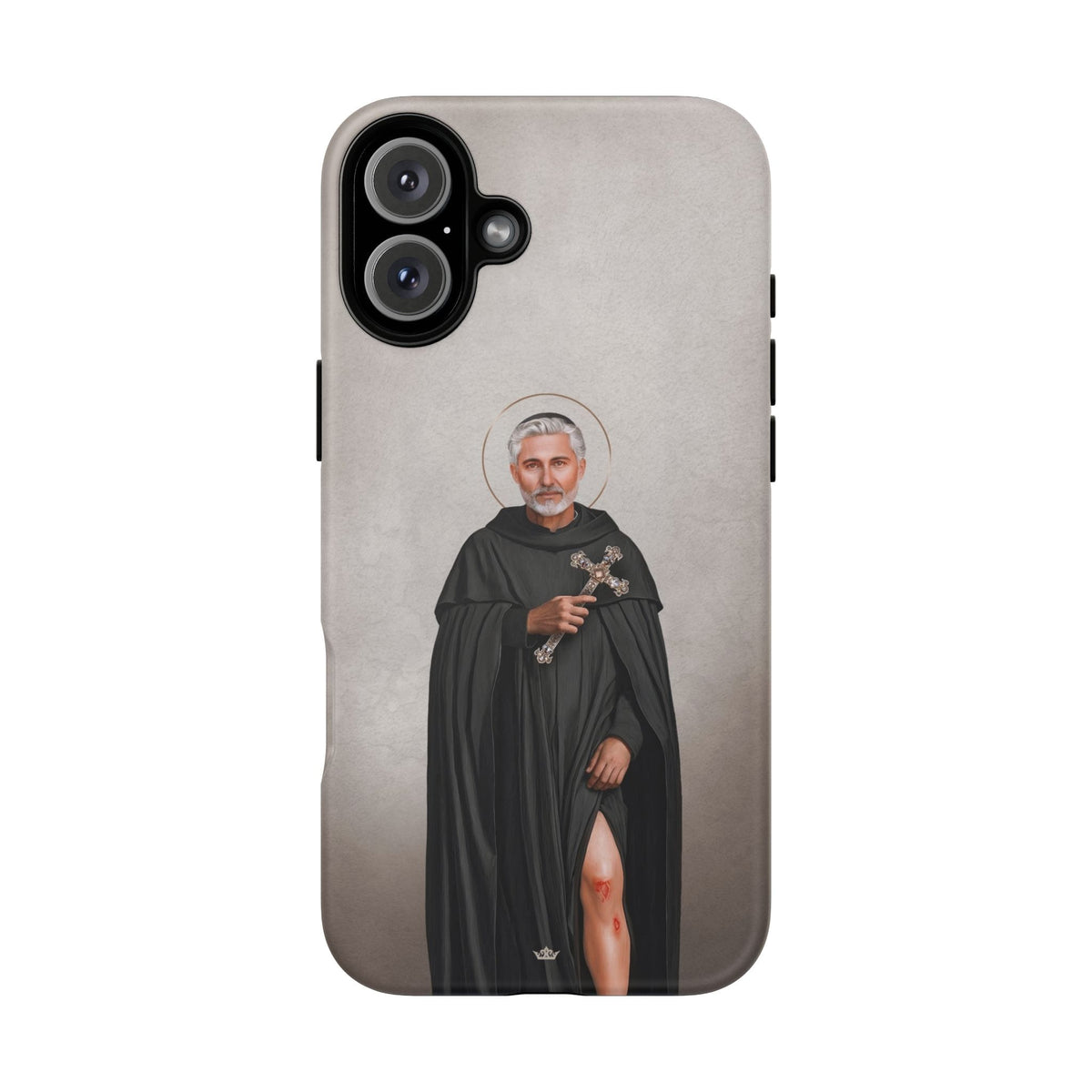 St. Peregrine Hard Phone Case (Light) Copyright VENXARA