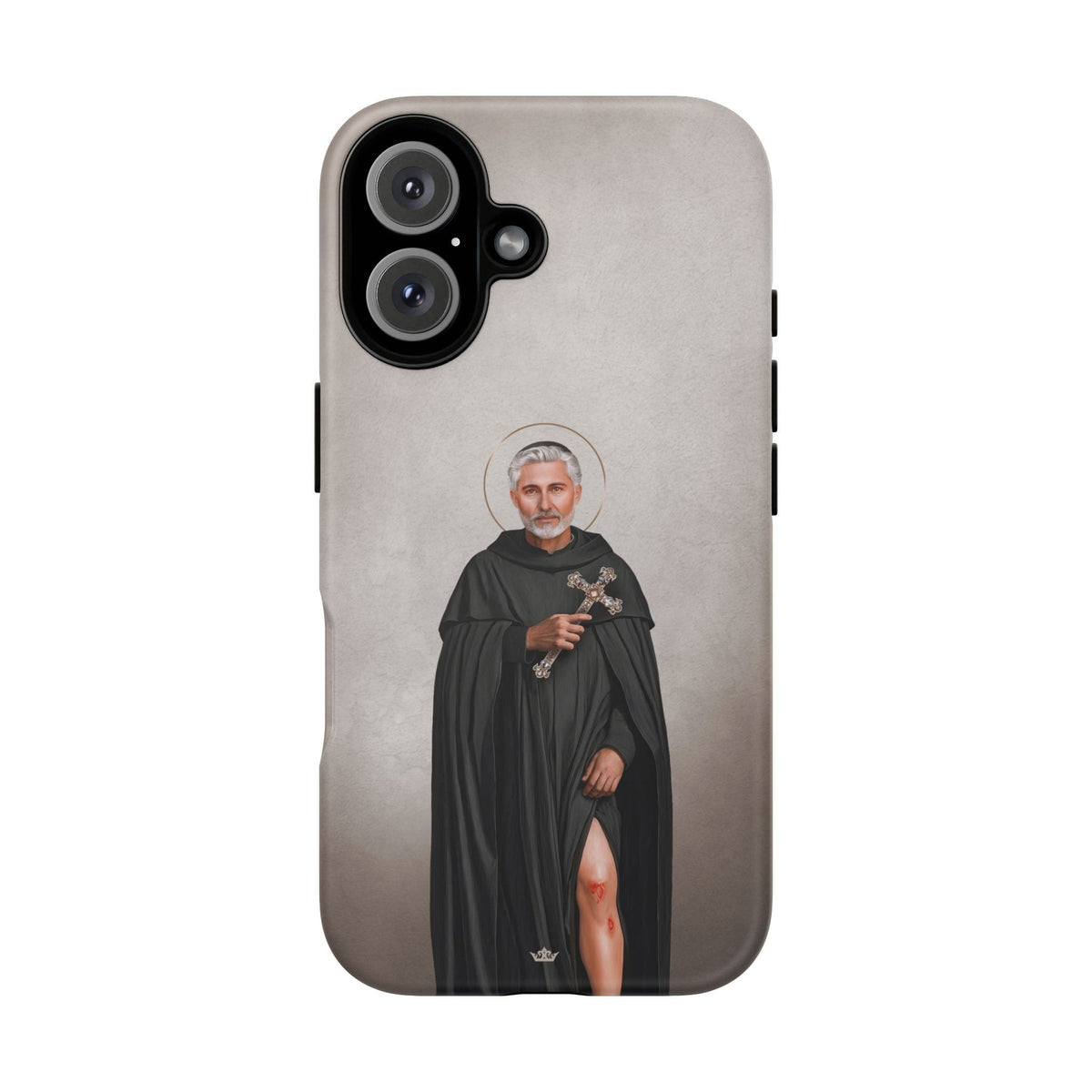 St. Peregrine Hard Phone Case (Light) Copyright VENXARA