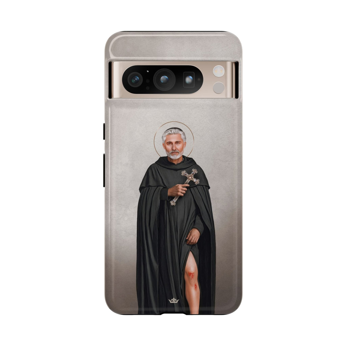 St. Peregrine Hard Phone Case (Light) Copyright VENXARA