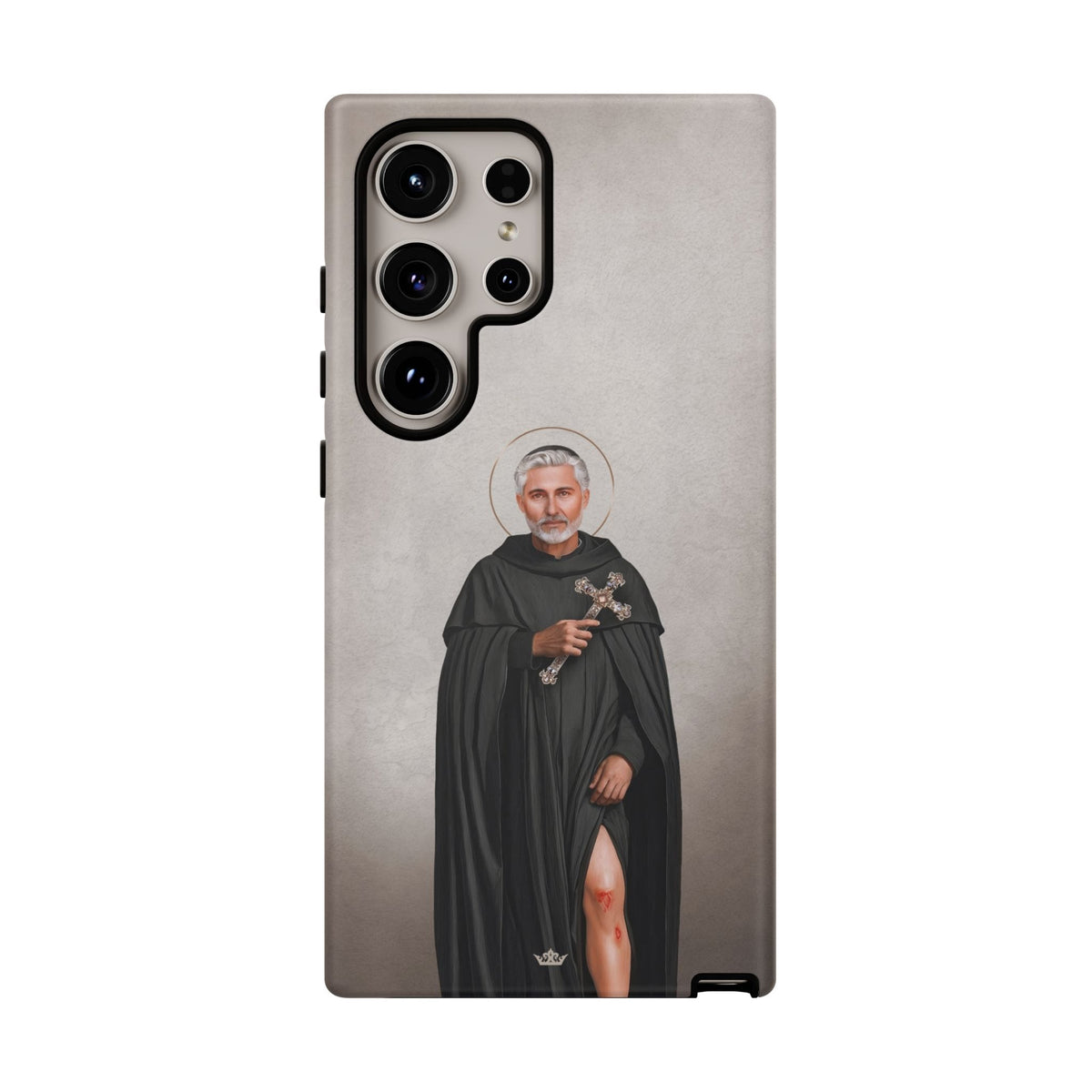 St. Peregrine Hard Phone Case (Light) Copyright VENXARA