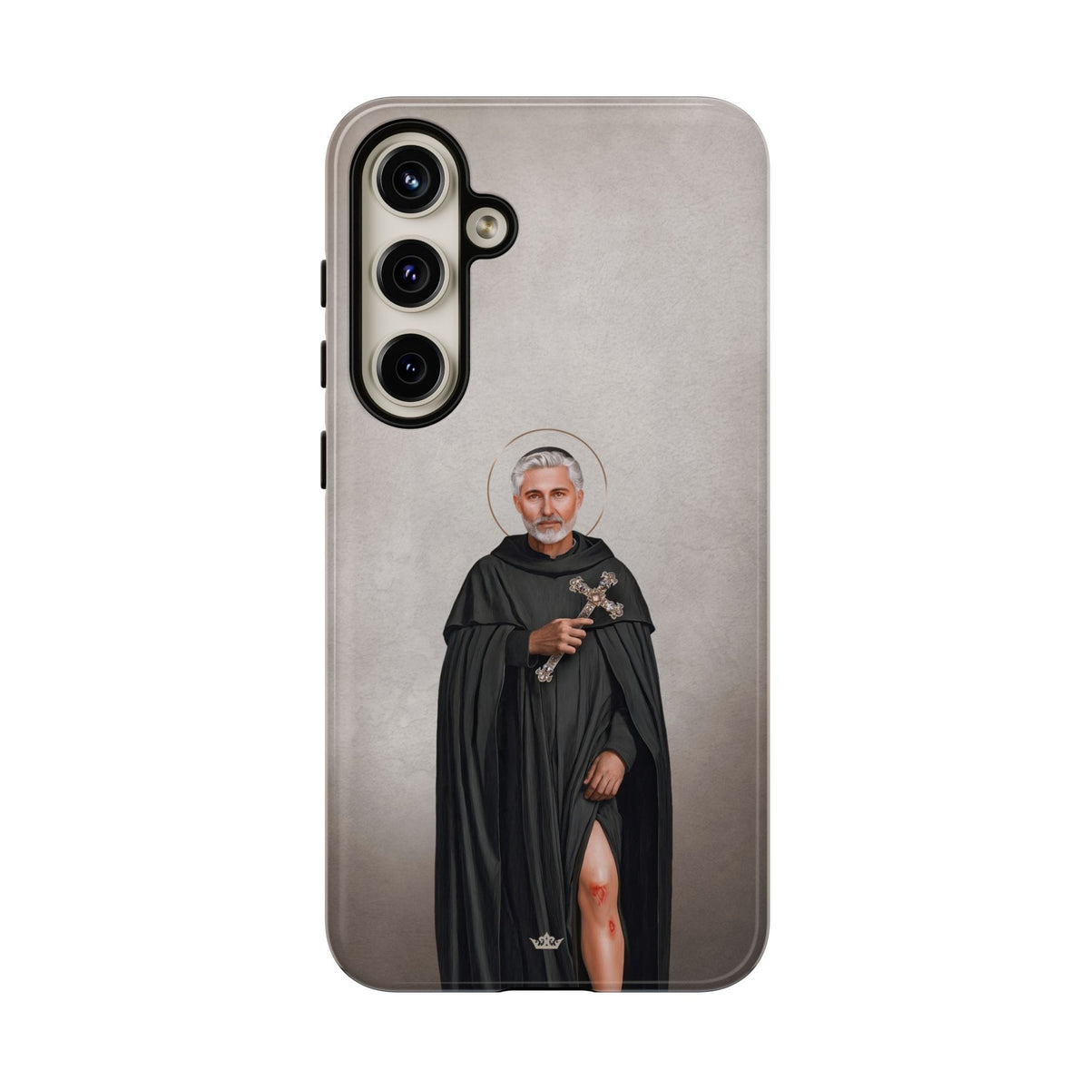 St. Peregrine Hard Phone Case (Light) Copyright VENXARA