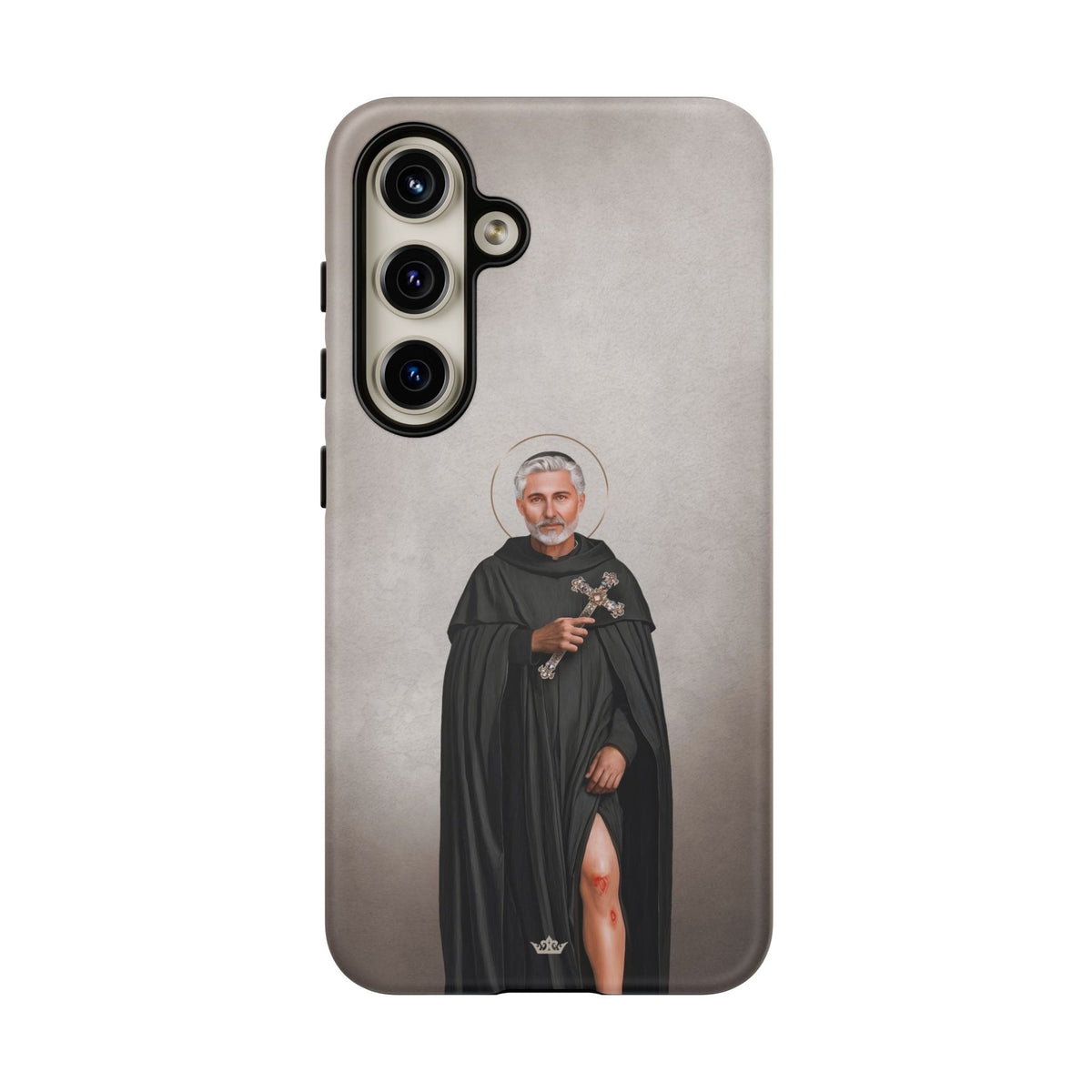 St. Peregrine Hard Phone Case (Light) Copyright VENXARA
