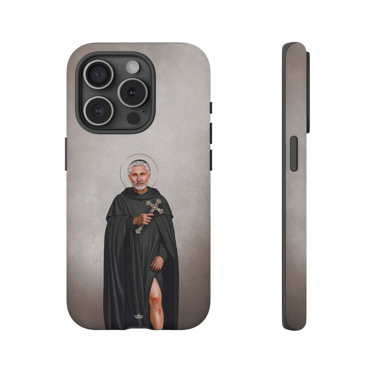 St. Peregrine Hard Phone Case (Light) Copyright VENXARA