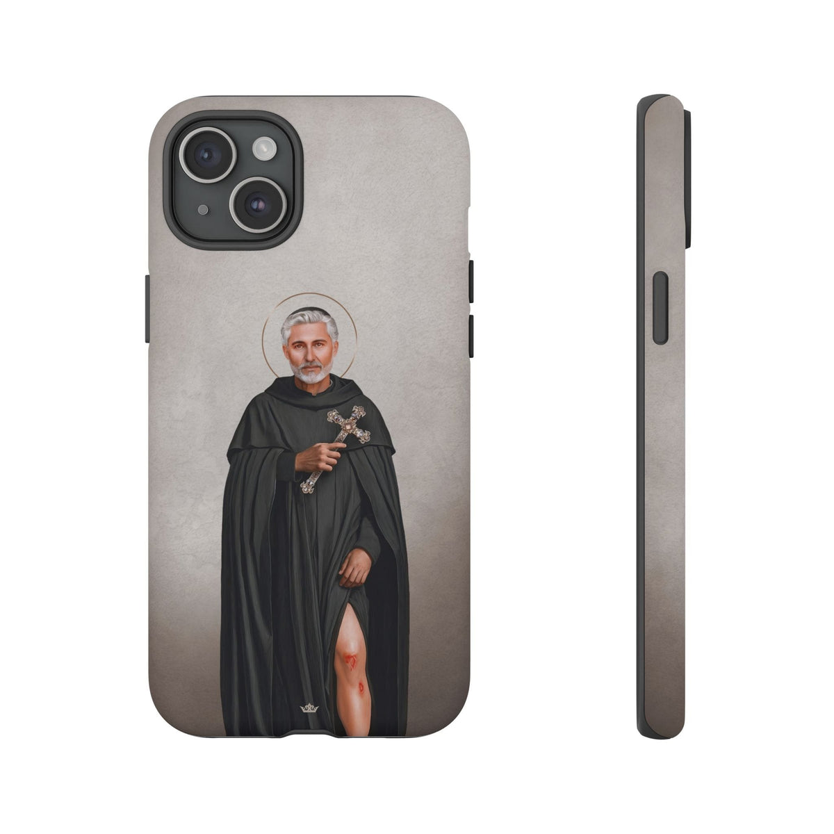 St. Peregrine Hard Phone Case (Light) Copyright VENXARA