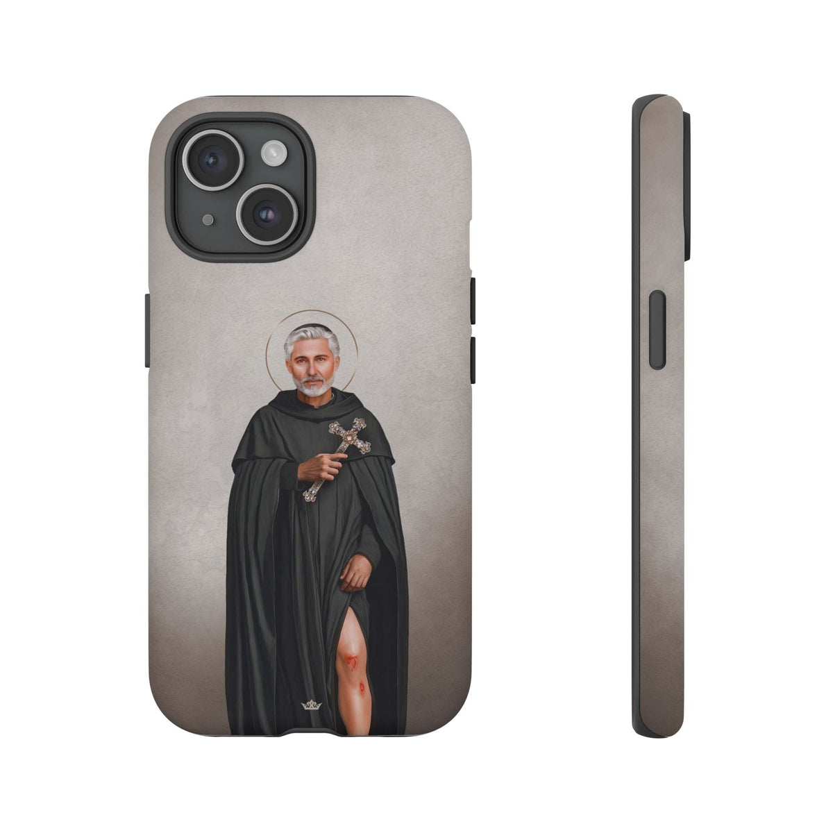 St. Peregrine Hard Phone Case (Light) Copyright VENXARA