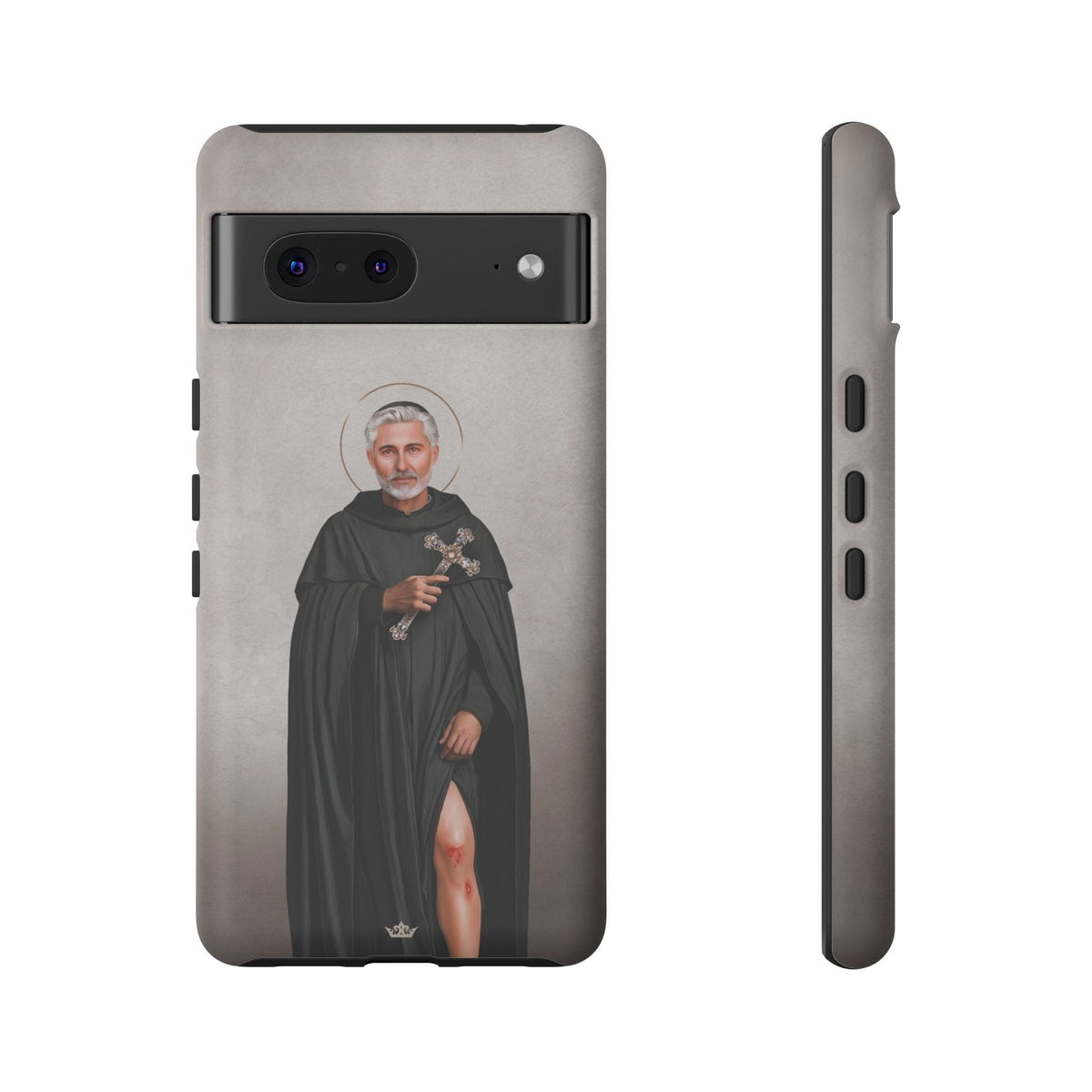 St. Peregrine Hard Phone Case (Light) Copyright VENXARA
