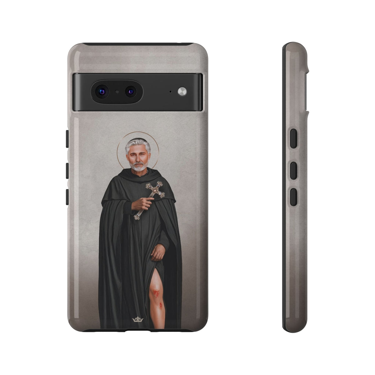 St. Peregrine Hard Phone Case (Light) Copyright VENXARA