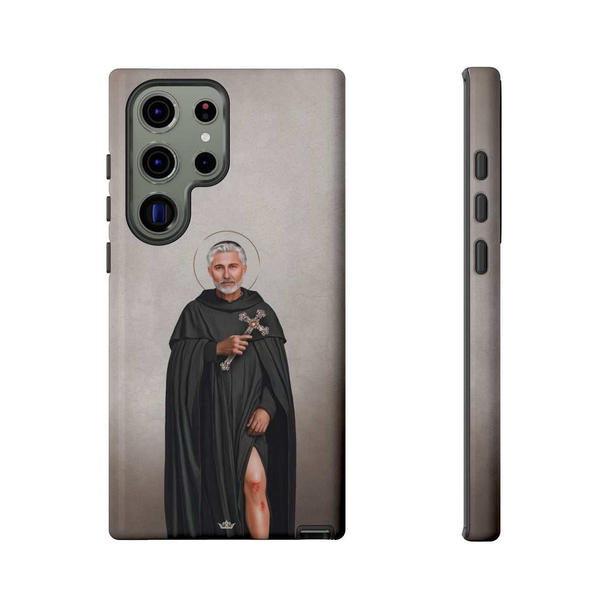 St. Peregrine Hard Phone Case (Light) Copyright VENXARA