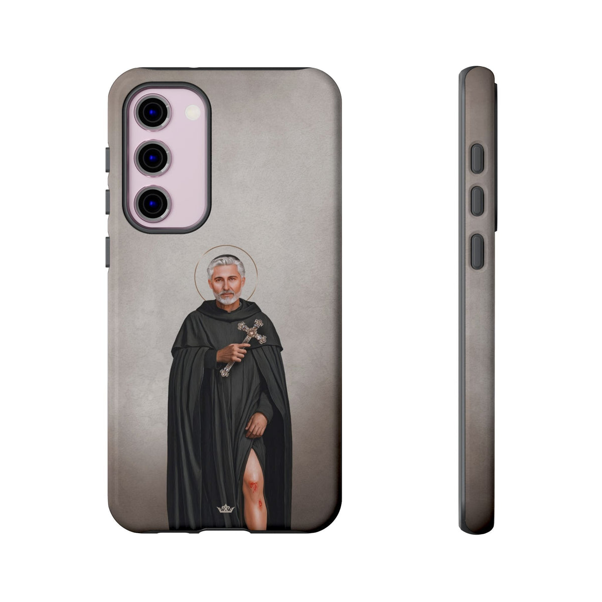 St. Peregrine Hard Phone Case (Light) Copyright VENXARA