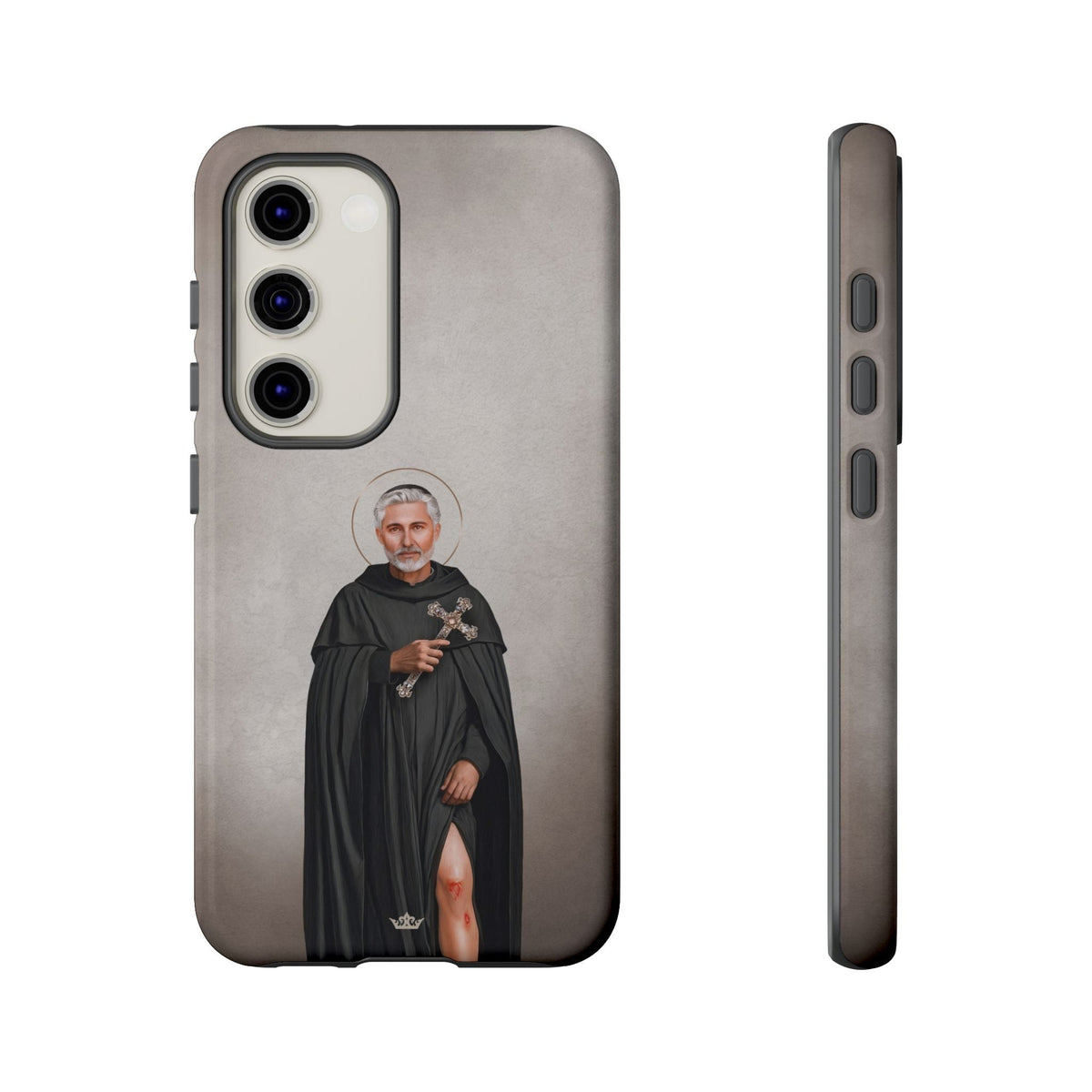 St. Peregrine Hard Phone Case (Light) Copyright VENXARA