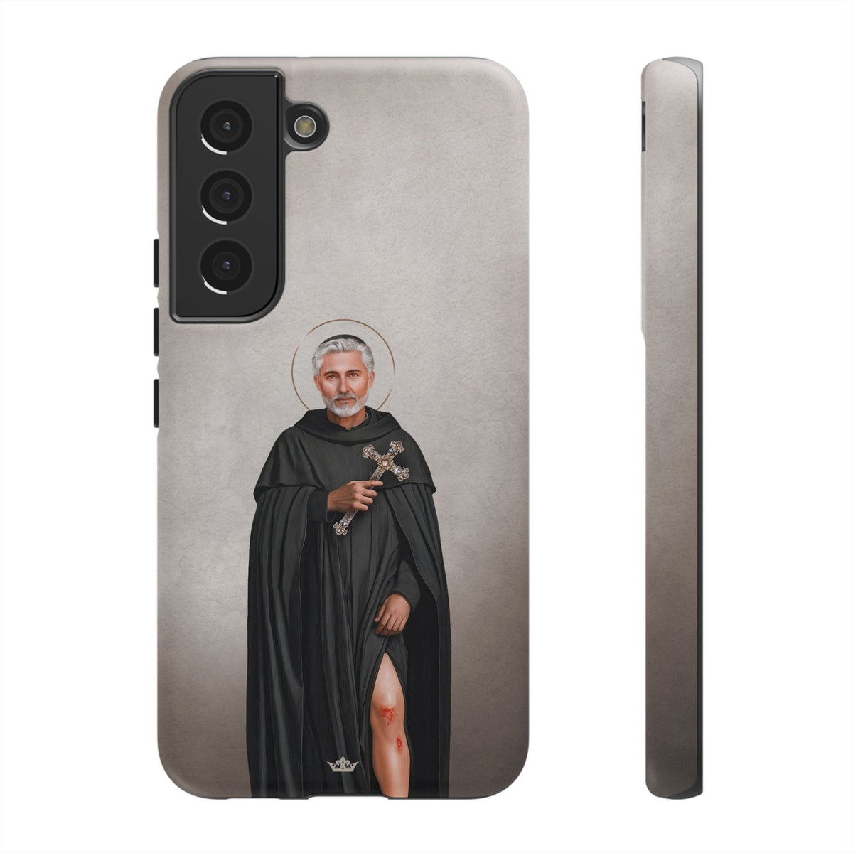 St. Peregrine Hard Phone Case (Light) Copyright VENXARA