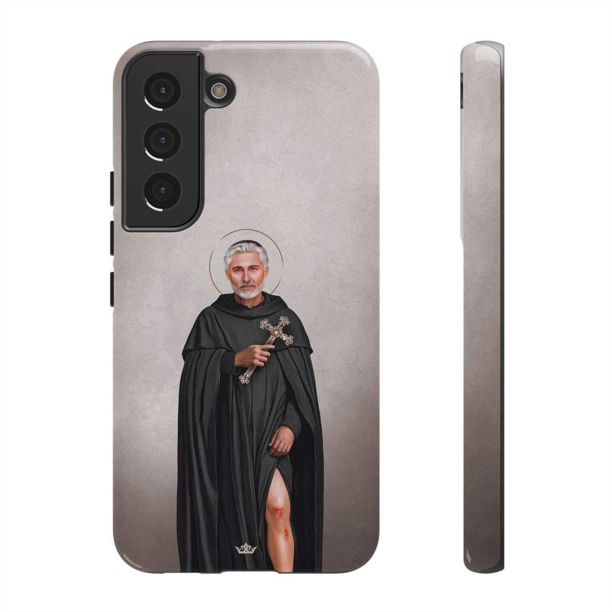 St. Peregrine Hard Phone Case (Light) Copyright VENXARA