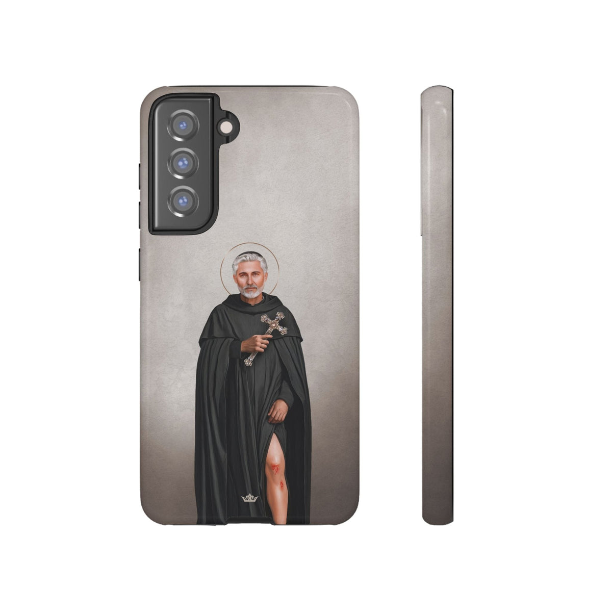 St. Peregrine Hard Phone Case (Light) Copyright VENXARA