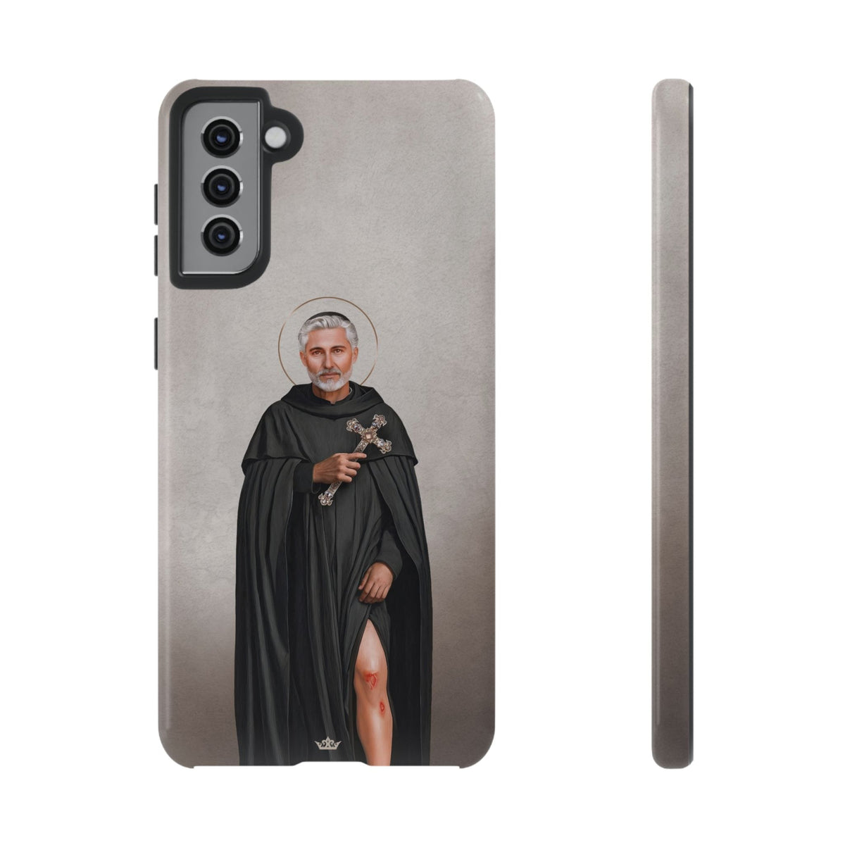 St. Peregrine Hard Phone Case (Light) Copyright VENXARA