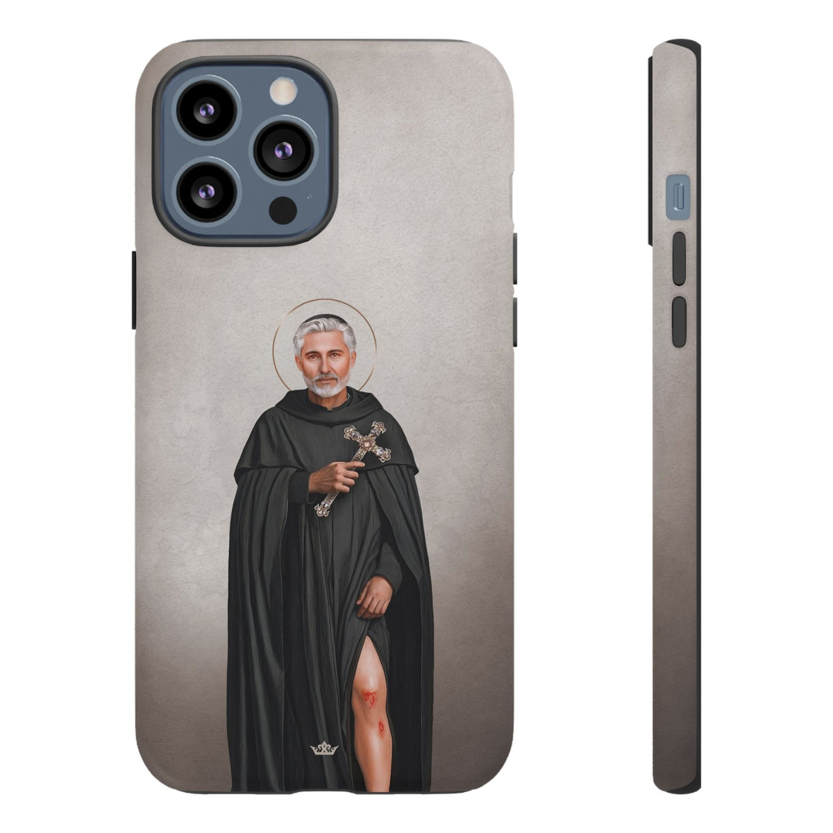 St. Peregrine Hard Phone Case (Light) Copyright VENXARA