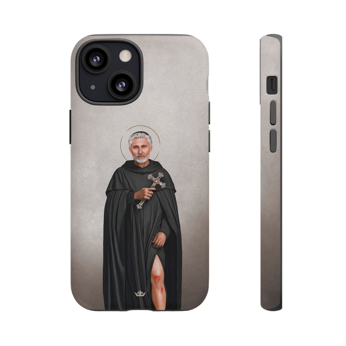 St. Peregrine Hard Phone Case (Light) Copyright VENXARA