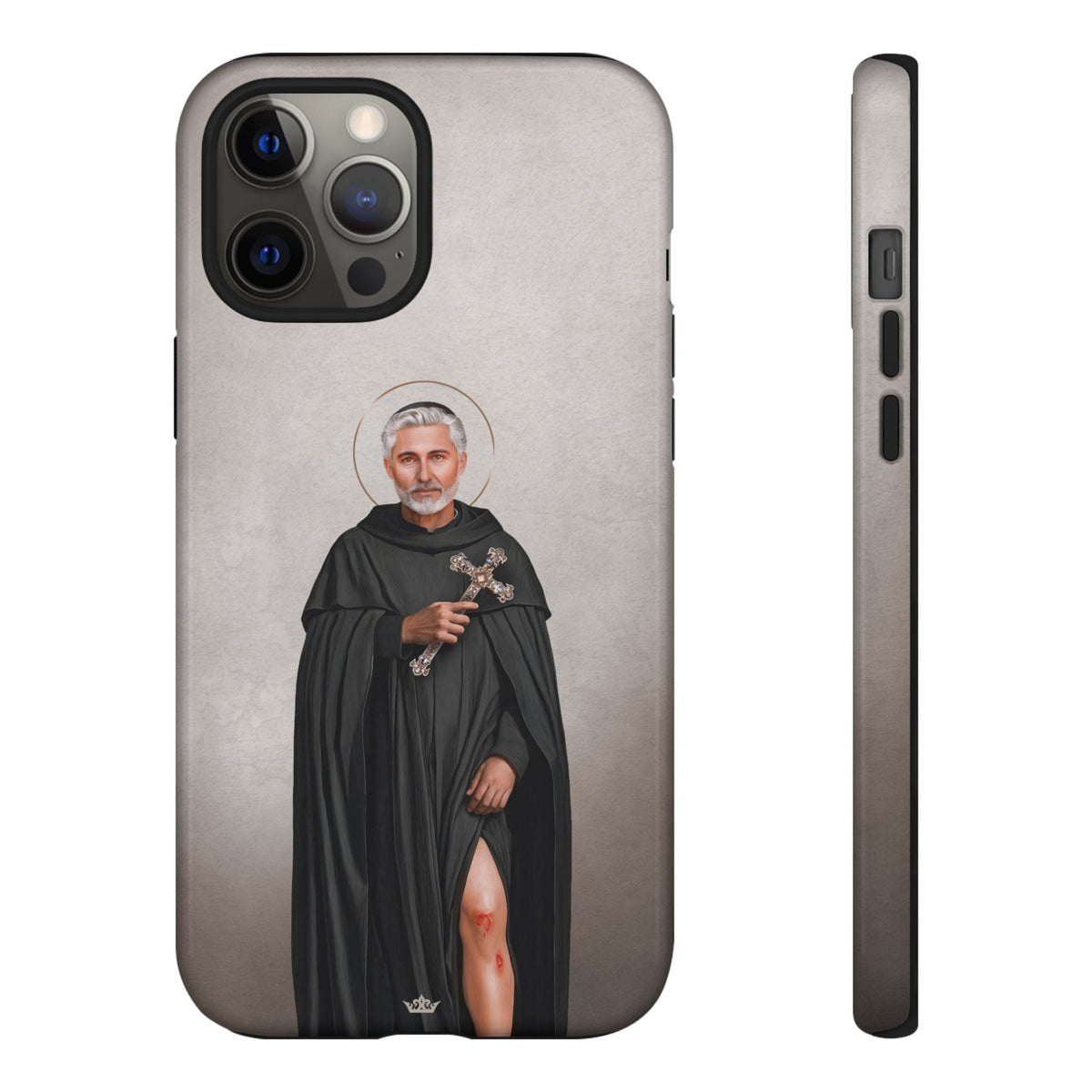 St. Peregrine Hard Phone Case (Light) Copyright VENXARA