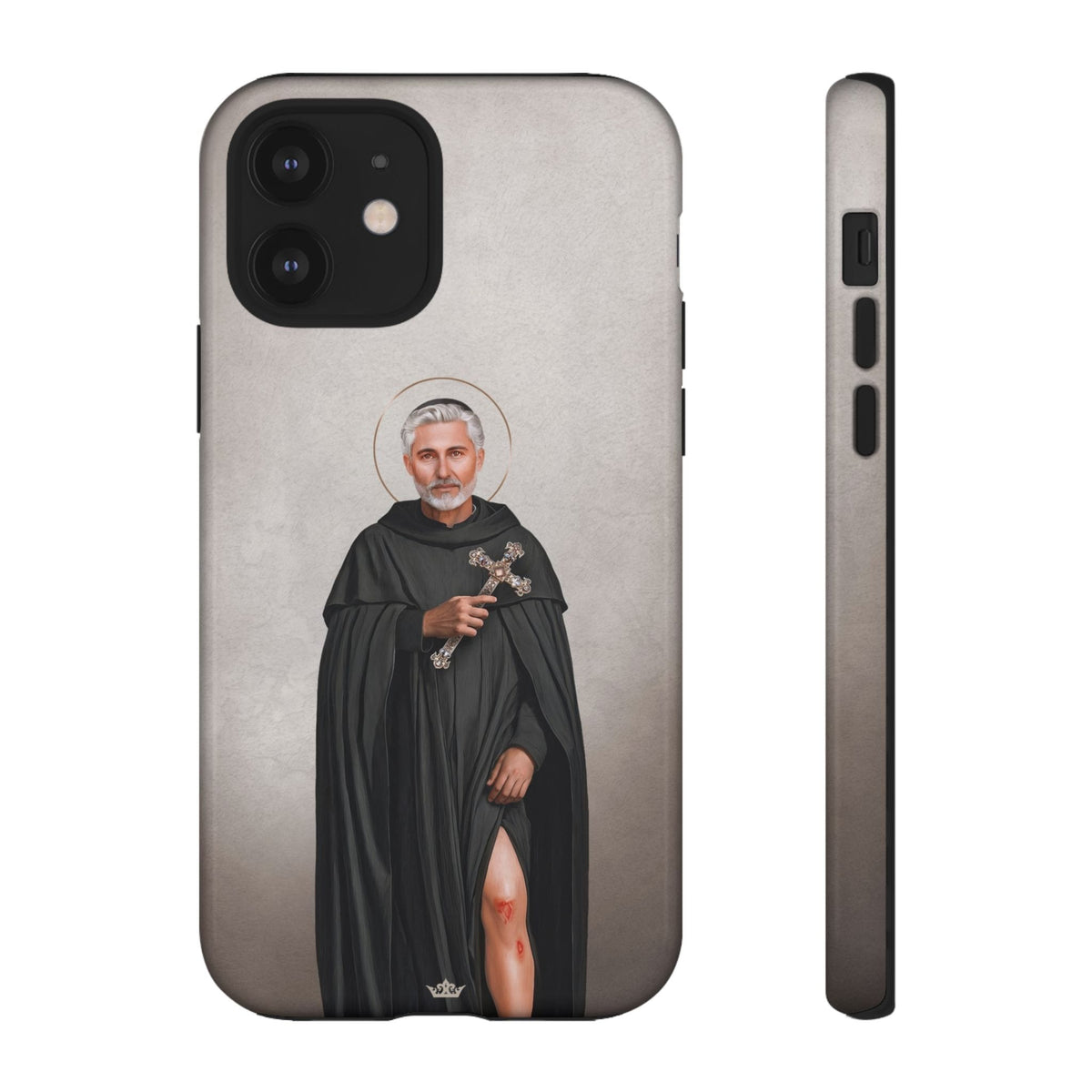 St. Peregrine Hard Phone Case (Light) Copyright VENXARA
