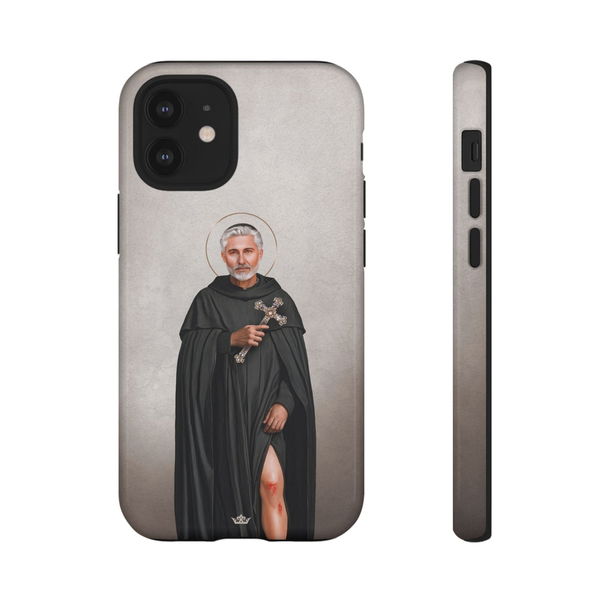 St. Peregrine Hard Phone Case (Light) Copyright VENXARA