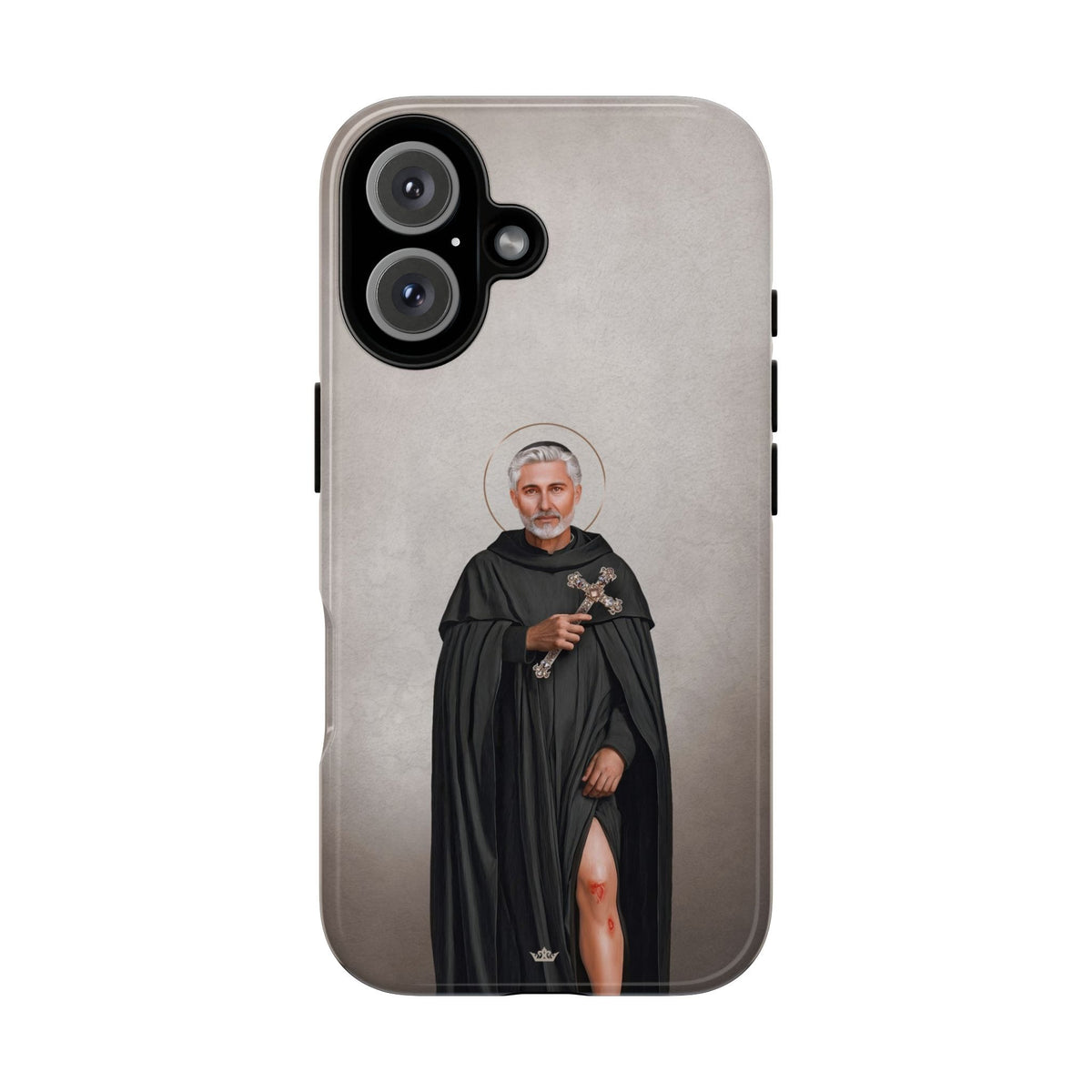 St. Peregrine Hard Phone Case (Light) Copyright VENXARA