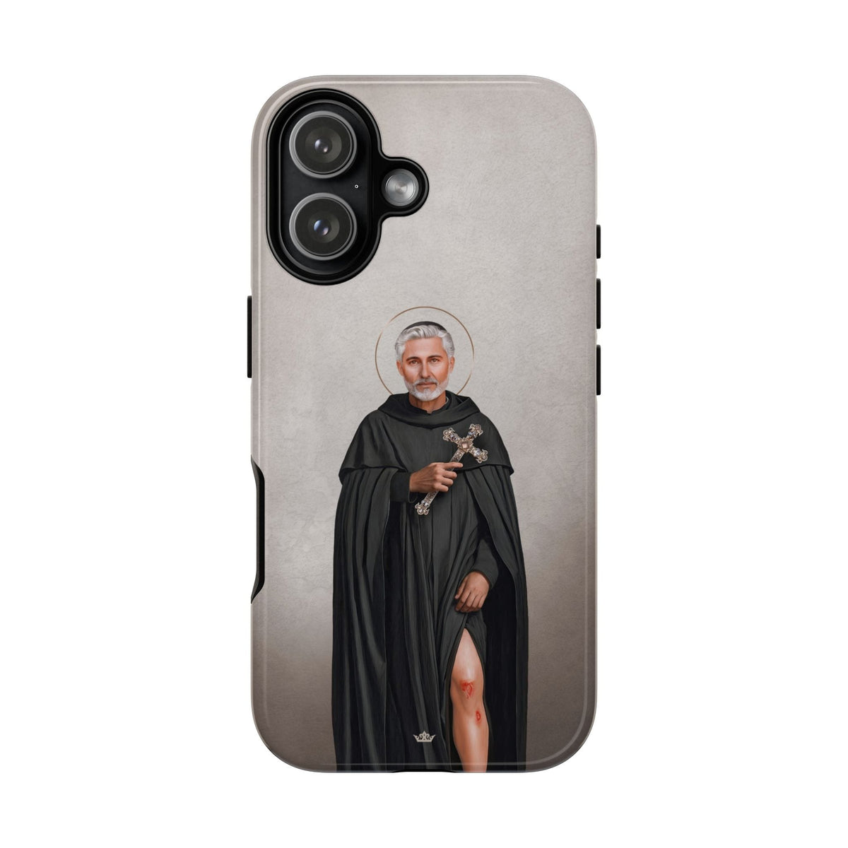 St. Peregrine Hard Phone Case (Light) Copyright VENXARA