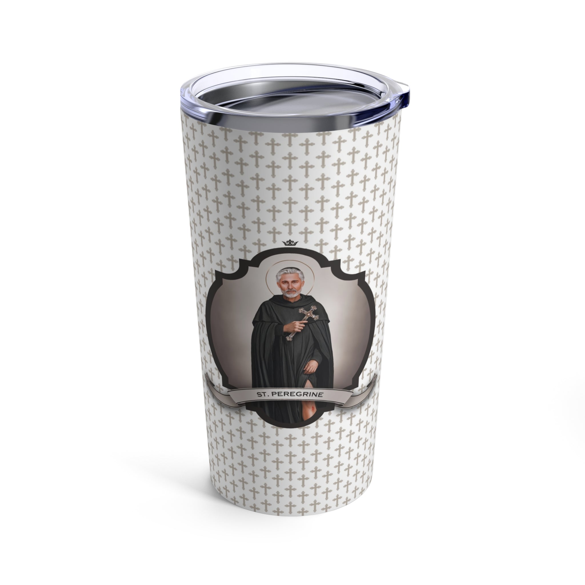 St. Peregrine Tumbler 20 oz. - VENXARA®