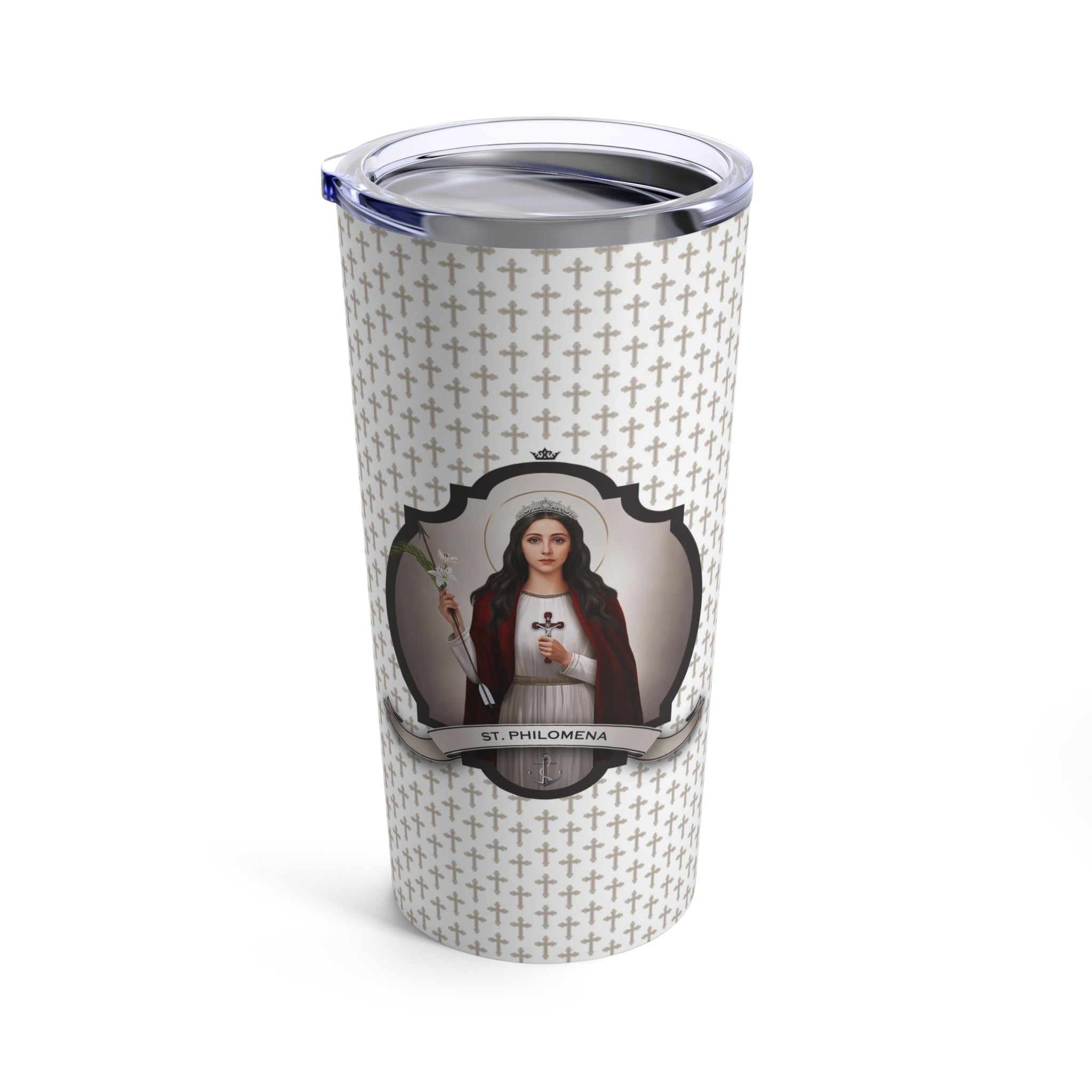 St. Philomena Tumbler 20 oz. - VENXARA®