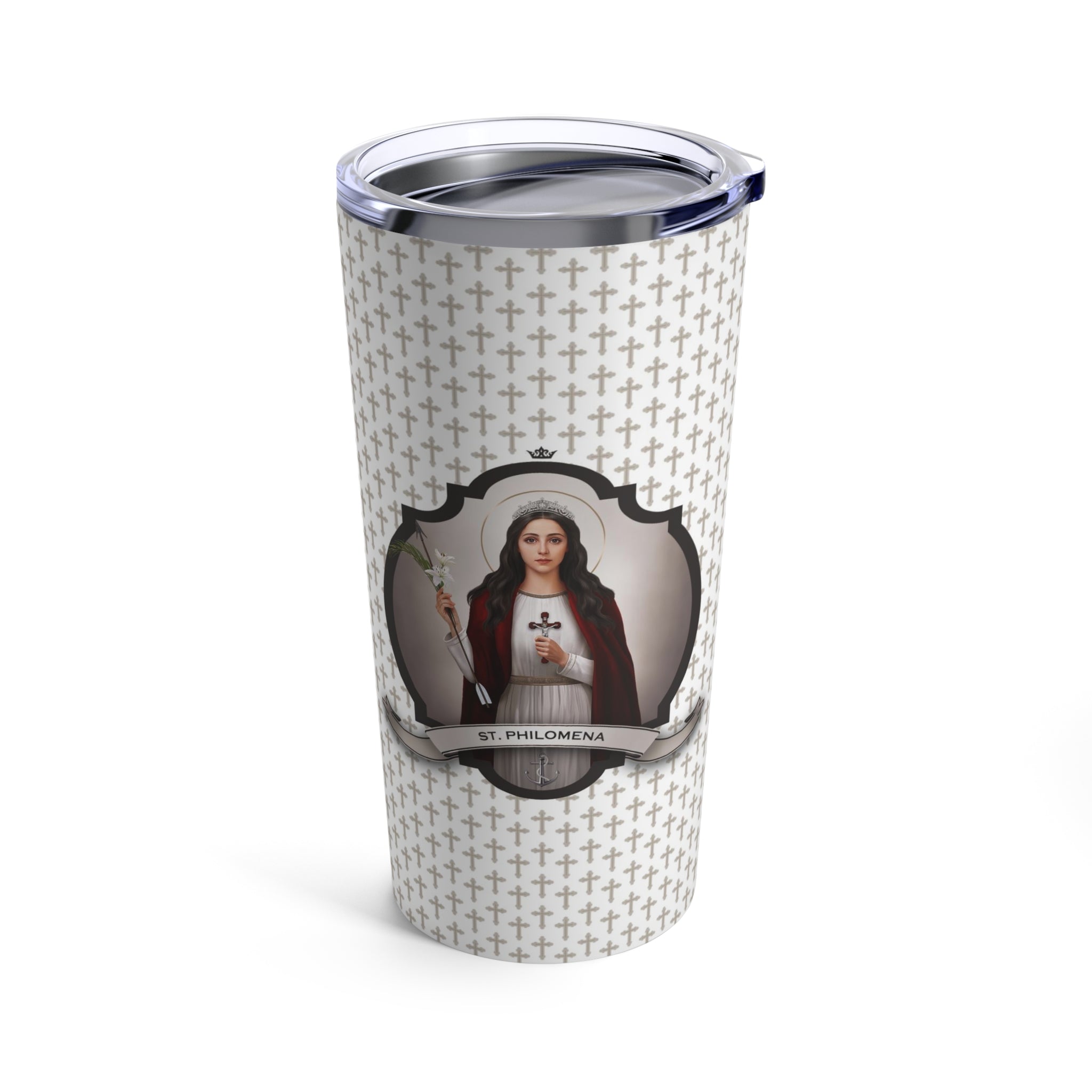 St. Philomena Tumbler 20 oz. - VENXARA®