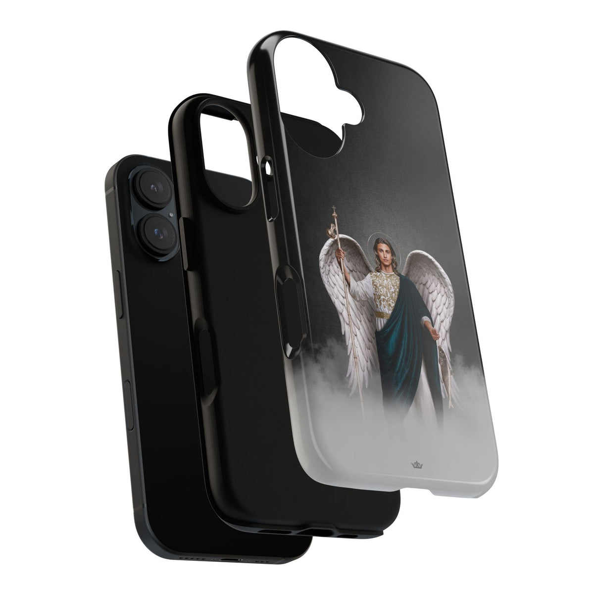 St. Raphael the Archangel Hard Phone Case (Dark) Copyright VENXARA