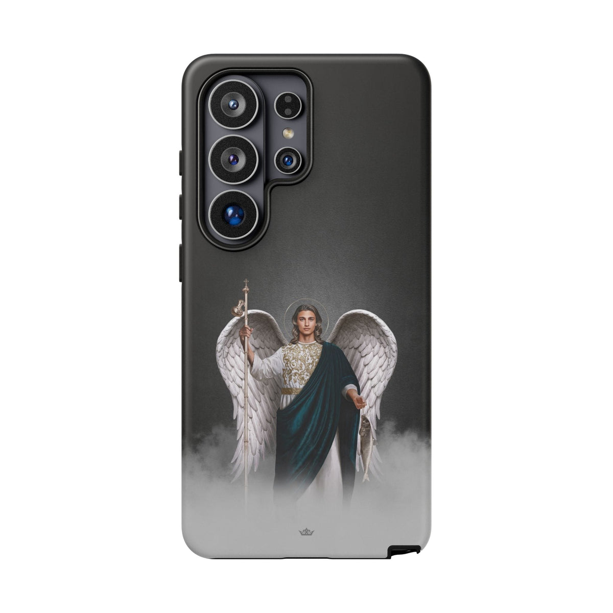 St. Raphael the Archangel Hard Phone Case (Dark) Copyright VENXARA