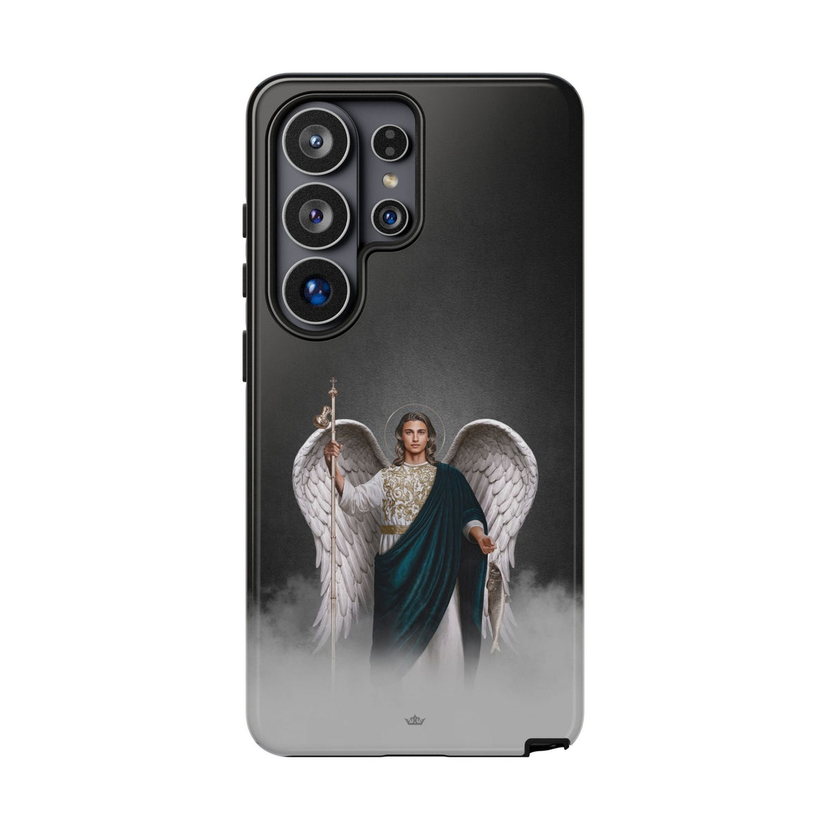 St. Raphael the Archangel Hard Phone Case (Dark) Copyright VENXARA