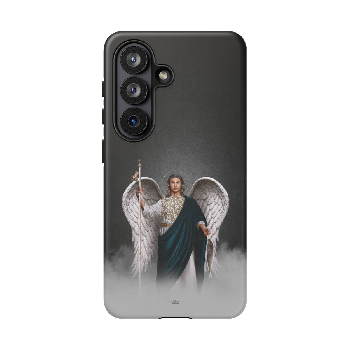 St. Raphael the Archangel Hard Phone Case (Dark) Copyright VENXARA